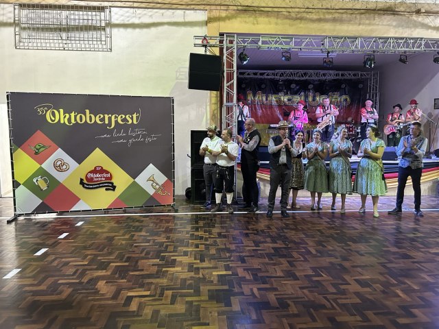 Oktoberfest de Igrejinha apresenta campanha da 35 edio durante o Kerb do municpio