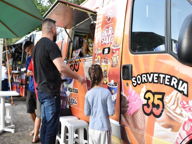 3 Food Truck Festival de Nova Hartz ocorre de 8 a 10 de maro na Praa do Trabalhador