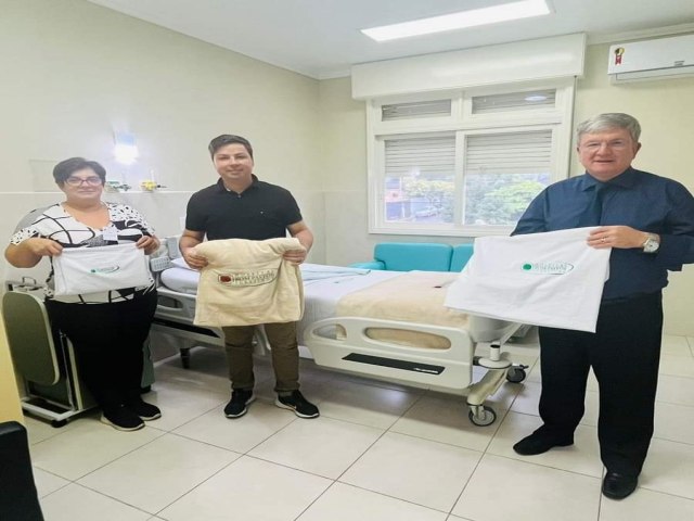 Hospital Bom Pastor recebe doao 