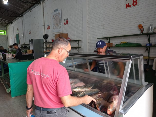 Feira do Peixe inicia nesta tera-feira em Taquara