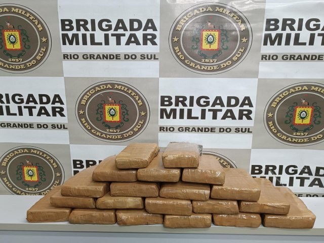 Brigada Militar realiza priso por trfico de drogas