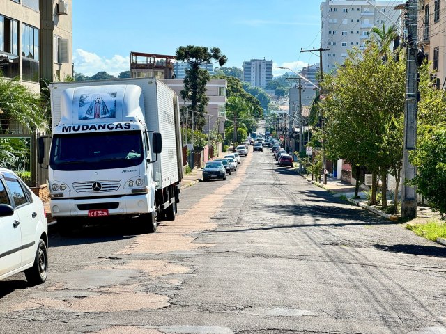 Rua General Frota, no Centro de Taquara, receber recapeamento asfltico