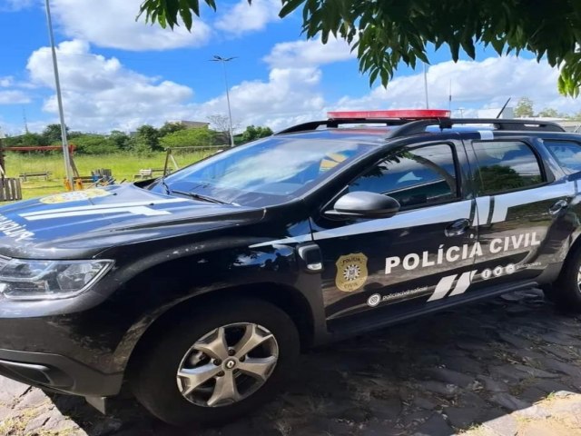 Polcia Civil apreende dois menores por roubo a estabelecimentos comerciais em Parob