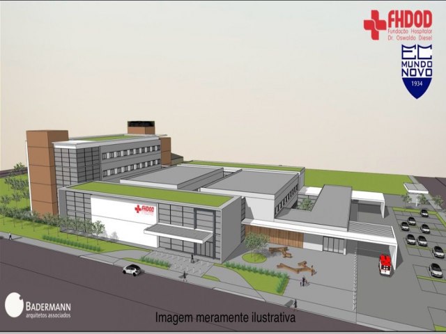 Doao de terreno viabiliza construo da nova sede da Fundao Hospitalar Dr. Oswaldo Diesel