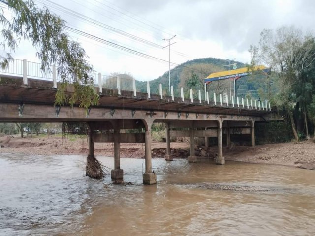 Nvel do rio Paranhana em Trs Coroas ter monitoramento 24 horas por dia 