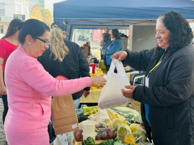 Feira de Artesanato e Agricultura Familiar ser neste sbado