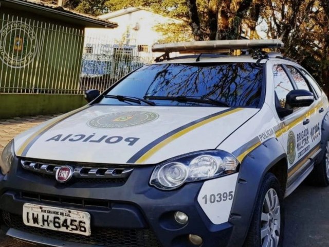 Dupla  presa por furto de bicicleta no centro de Rolante