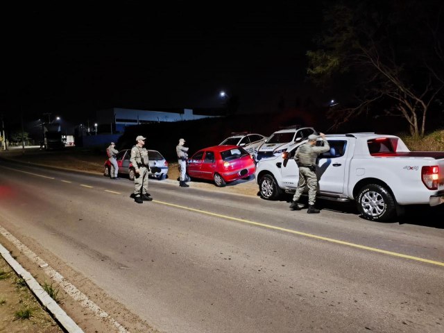 Brigada Militar realiza operao em cidades do Vale do Paranhana