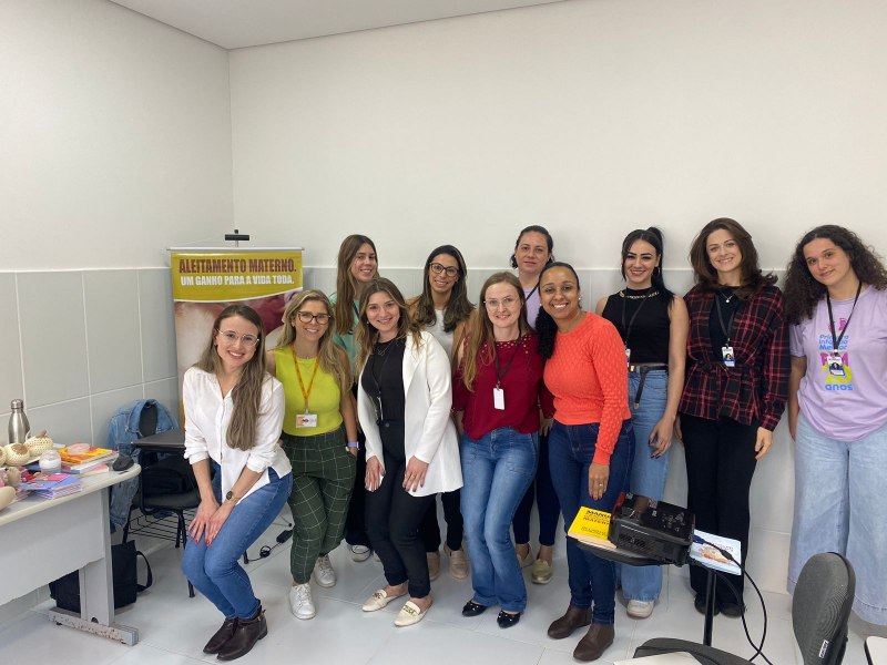 Capacitao  promovida a visitadoras do Programa de Desenvolvimento Infantil de Taquara