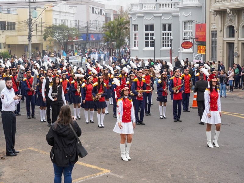 Desfile da Ptria ocorreu neste domingo em Taquara