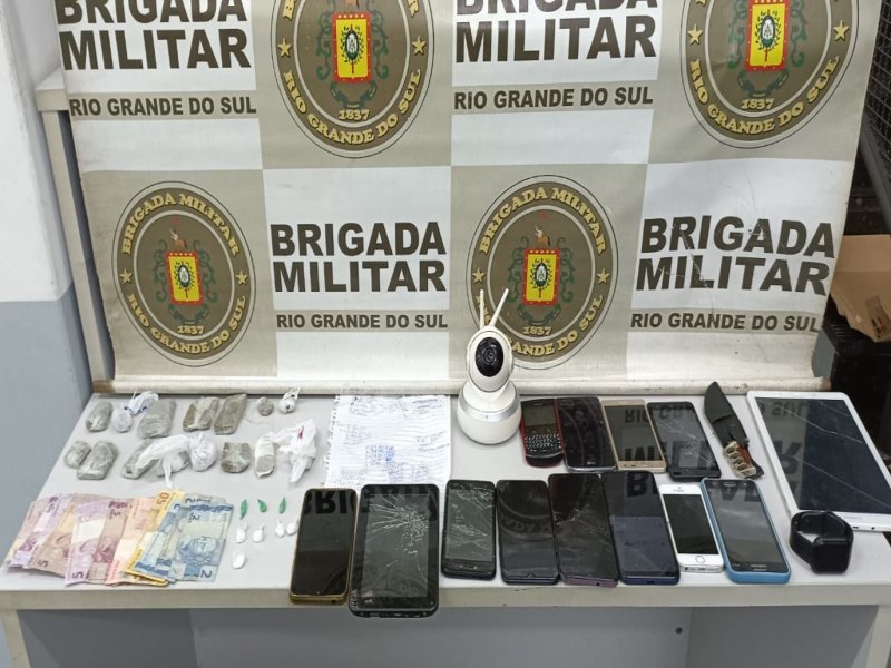 BM prende casal por trfico de drogas em Araric