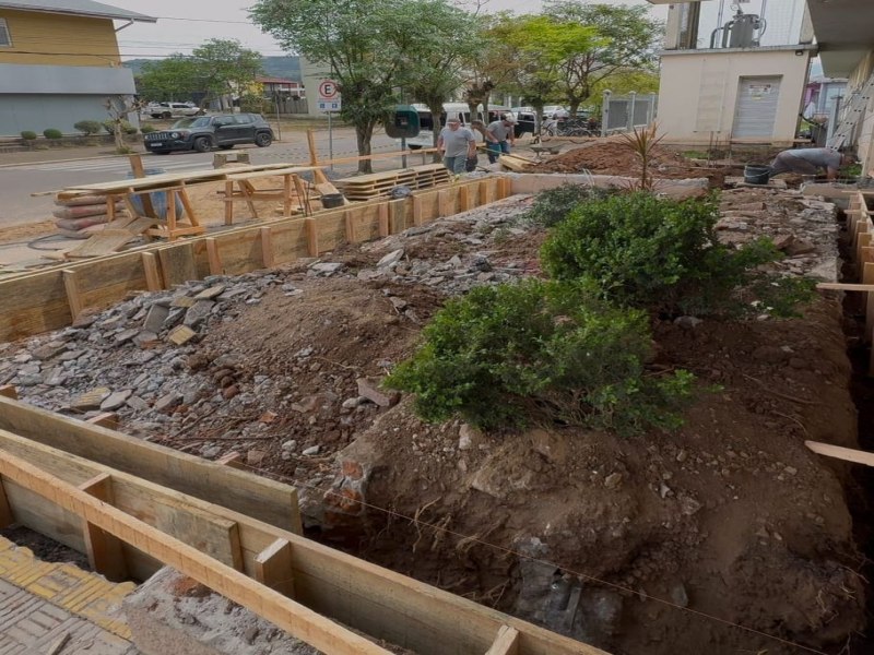 Hospital de Trs Coroas inicia obras para melhorias na estrutura 