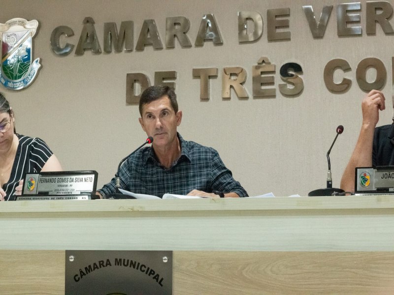 Cmara de Trs Coroas destina R$ 3,2 milhes para a Prefeitura Municipal