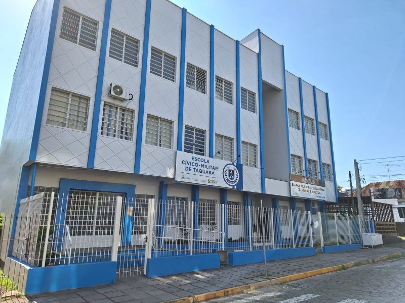 Secretaria de Educao divulga datas de pr-inscries para a Escola Cvico Militar em Taquara