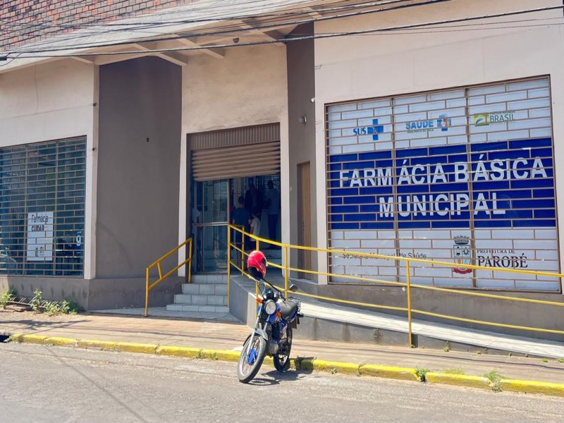 Parob orienta sobre horrios das Farmcias Municipais para retirada de medicamentos