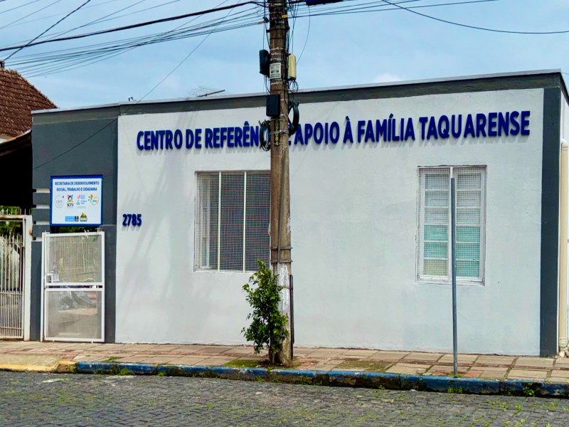 Centro de Referncia da Famlia Taquarense (CRAFT) ser inaugurado na prxima segunda-feira 