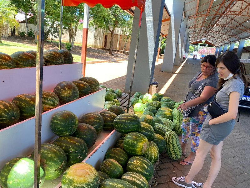 Feira da Melancia de Taquara abre inscries para agricultores at o final de novembro