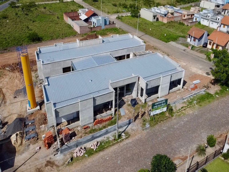 Avana obra de nova Escola de Educao Infantil de Parob