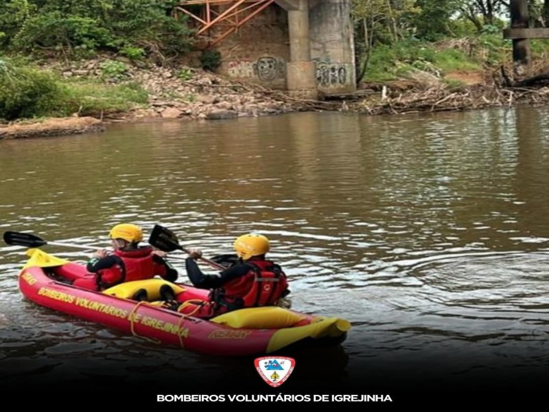 Localizado corpo de homem no Rio Paranhana em Igrejinha