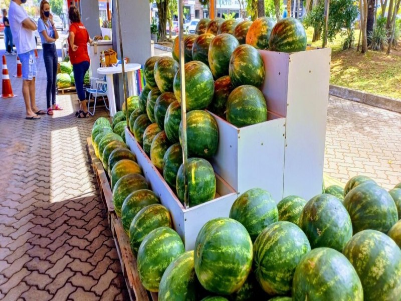 Feira da Melancia de Taquara comea nesta sexta-feira