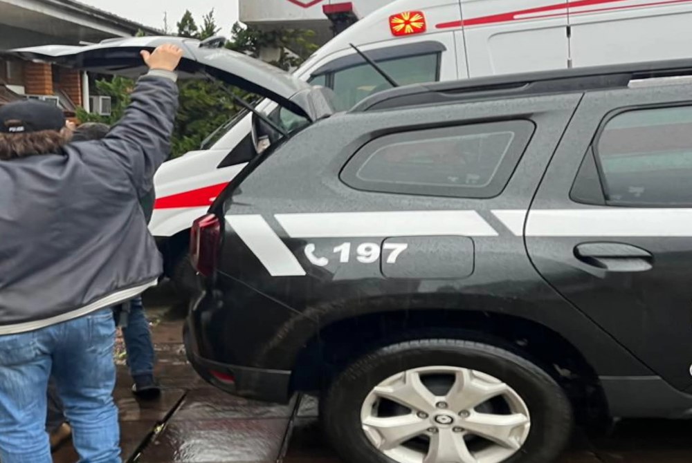 Homem � preso por descumprir medidas protetivas em Taquara