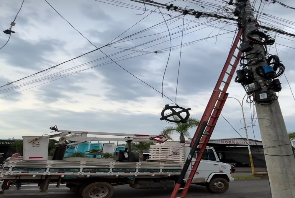 Operação Poste Limpo tem início em Igrejinha Operação Poste Limpo tem início em Igrejinha