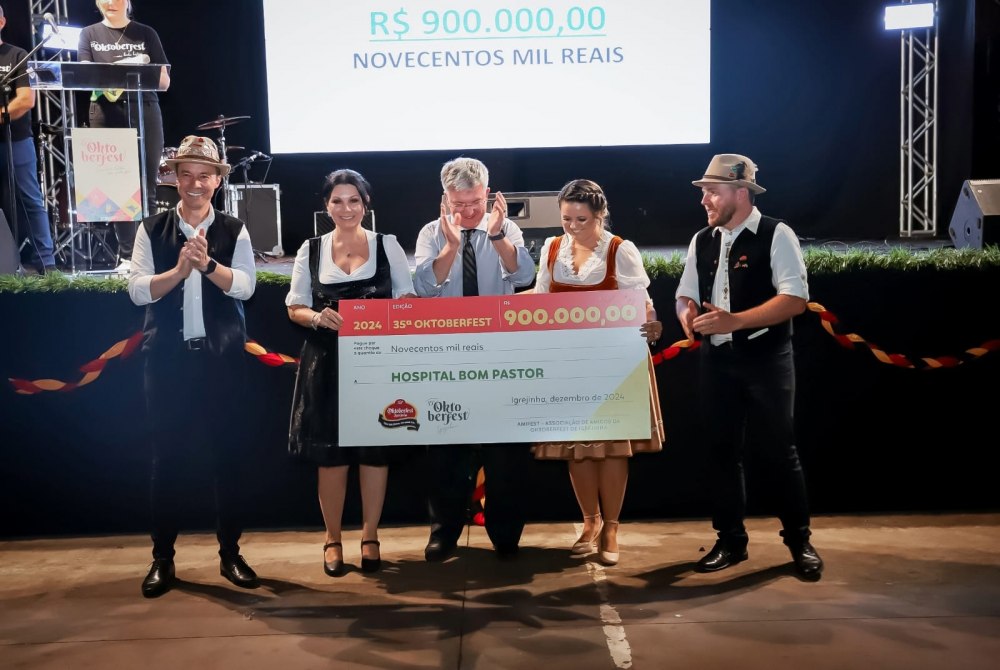 Oktoberfest de Igrejinha: voluntariado transforma festa em benefícios para toda a região Oktoberfest de Igrejinha: voluntariado transforma festa em benefícios para toda a região
