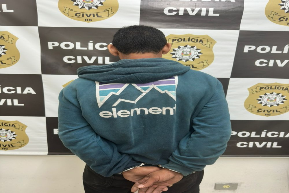 Homem � preso em Parob� por viol�ncia dom�stica