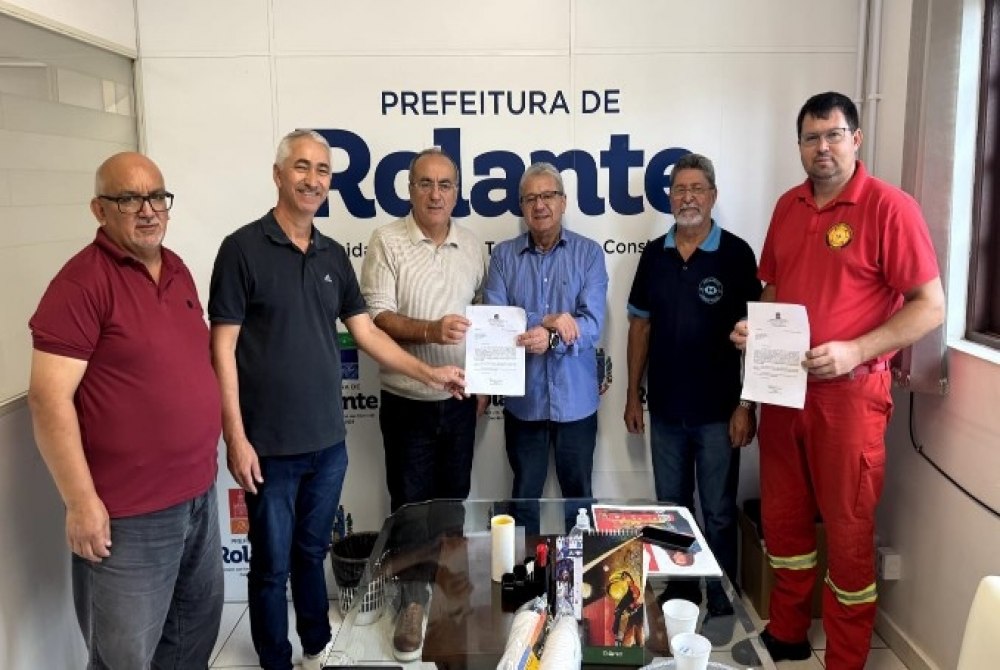 Rolante recebe emenda de R$ 150 mil para os Bombeiros Volunt�rios