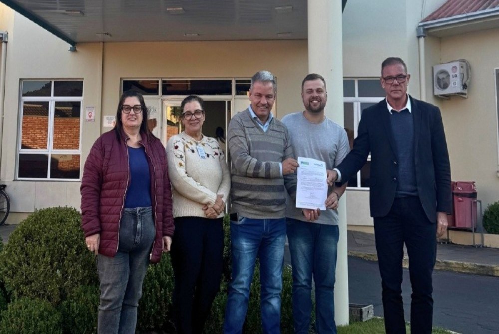 Hospital Bom Pastor recebe emenda parlamentar do Deputado Federal Alceu Moreira
