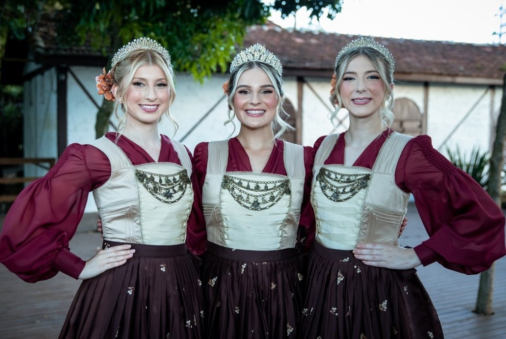 Traje da 37� Oktoberfest de Igrejinha valoriza tradi��o b�vara e voluntariado
