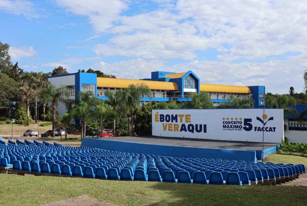 Faccat com inscrições abertas para o Vestibular de Inverno Faccat com inscrições abertas para o Vestibular de Inverno