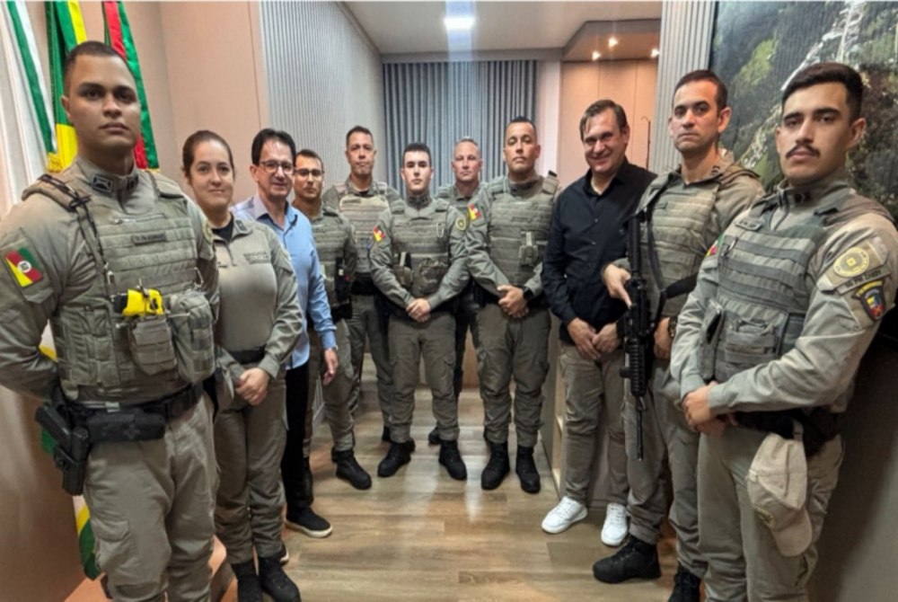 Riozinho volta a contar com atendimento permanente da Brigada Militar