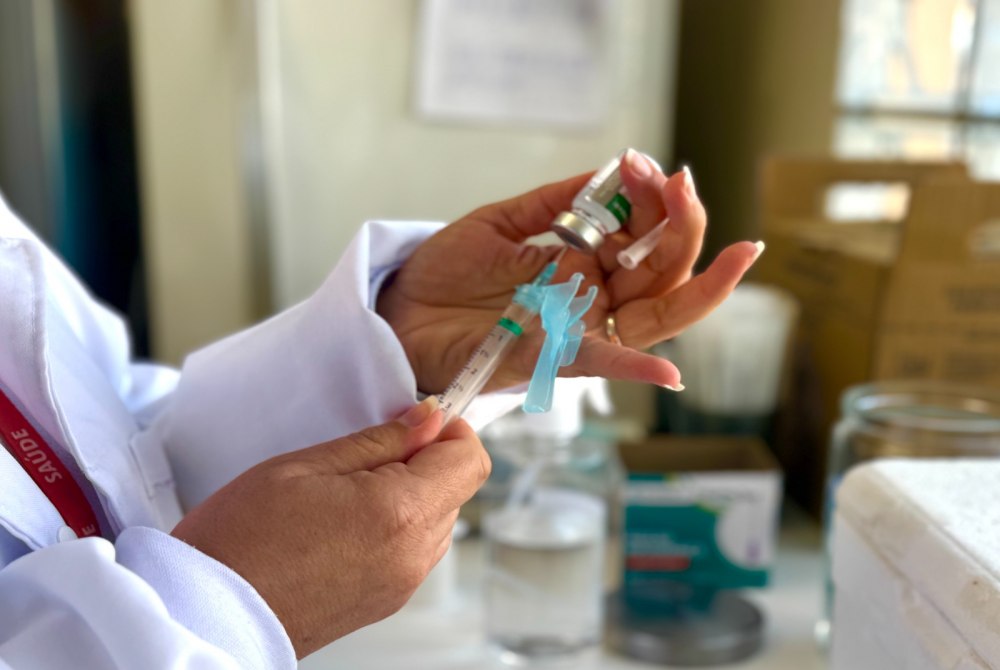 Taquara amplia cobertura vacinal contra a gripe e refor�a import�ncia da imuniza��o nas UBSs