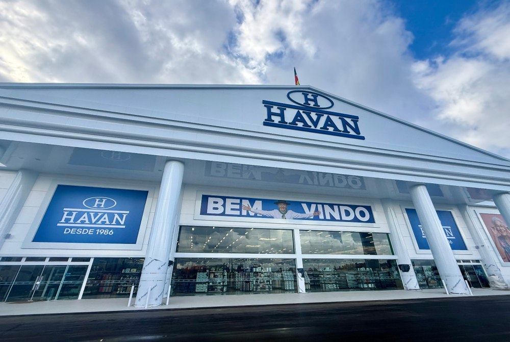 Havan Taquara ser� inaugurada neste s�bado com investimento de R$ 100 milh�es
