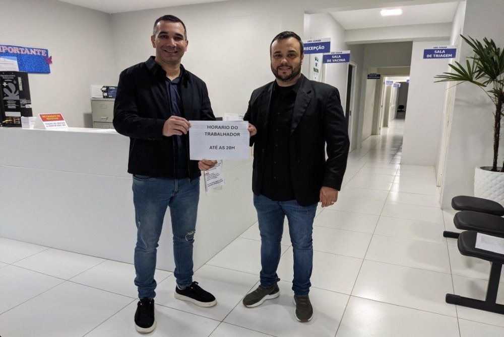 Prefeitura de Parob� divulga novas datas do Hor�rio do Trabalhador nas UBSs