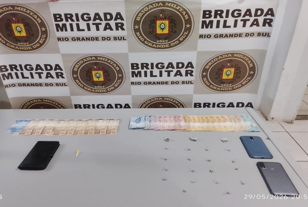Brigada Militar realiza Opera��o Integrada em Taquara e Igrejinha
