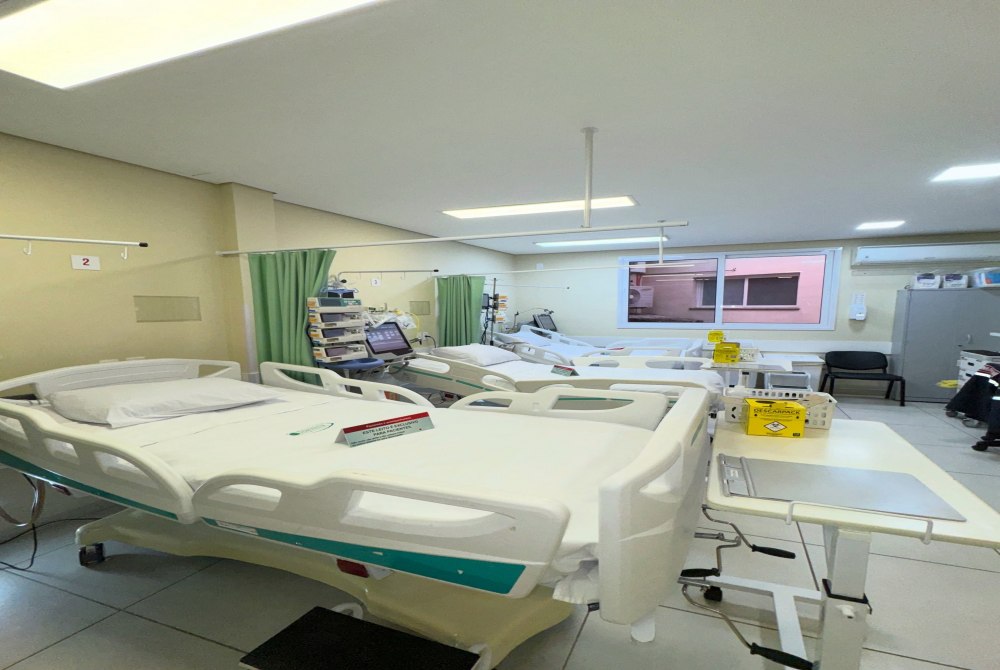Hospital de Igrejinha passa a contar com cinco novos leitos de UTI Respirat�ria pelo SUS