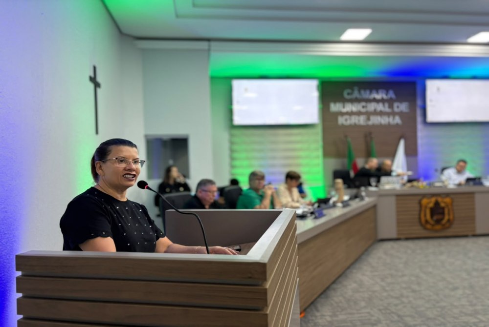 Igrejinha aprova Dia Municipal de Luta pelo Fim da Viol�ncia contra a Mulher