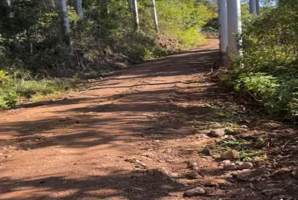 Prefeitura realiza ensaibramento na liga��o entre Furnas e Sampaio Ribeiro