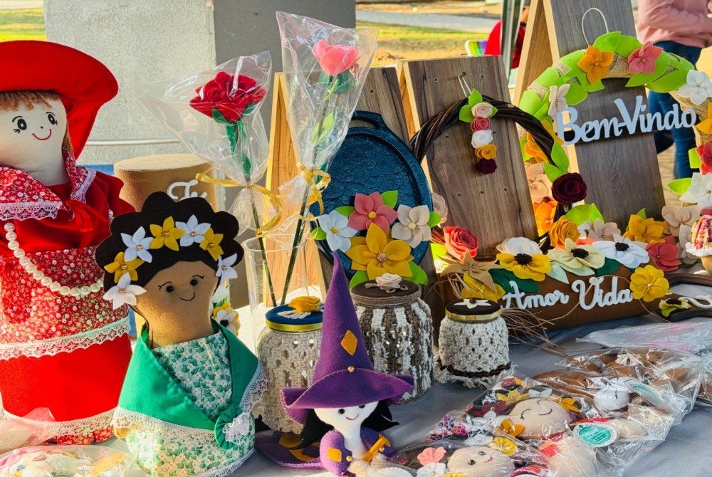 Feira do Artesanato e Agricultura Familiar ser� realizada neste s�bado