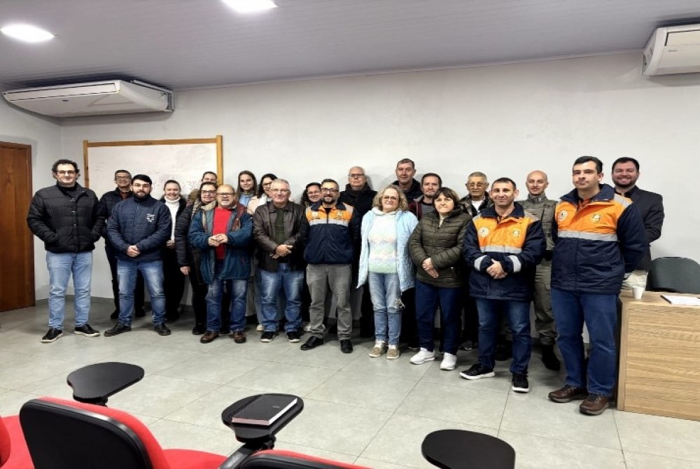 Defesa Civil de Rolante avan�a na atualiza��o do Plano de Conting�ncia Municipal