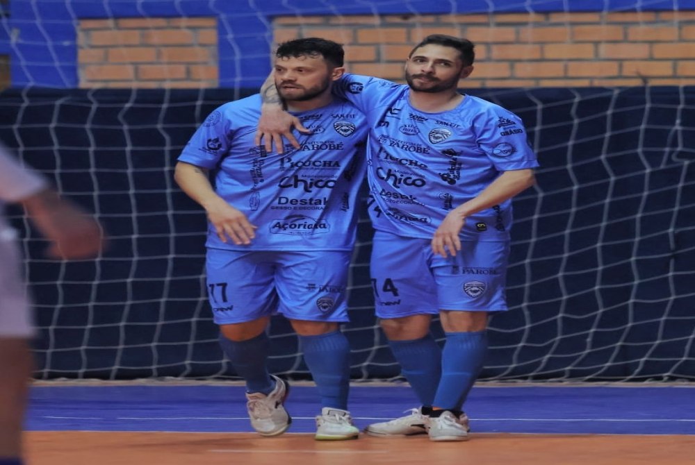 União Parobé goleia ASF e assume liderança provisória da Série B do Gauchão de Futsal União Parobé goleia ASF e assume liderança provisória da Série B do Gauchão de Futsal
