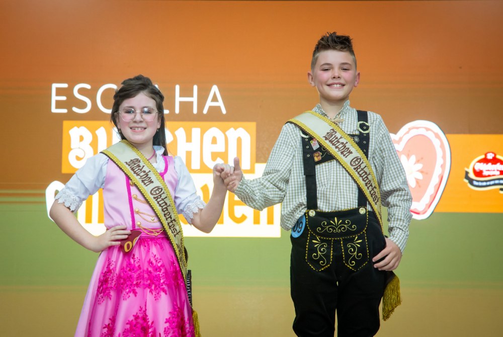 37� Oktoberfest de Igrejinha conhece seus representantes infantis