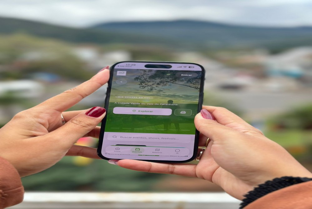 Tr�s Coroas lan�a aplicativo com intelig�ncia artificial para fortalecer o turismo