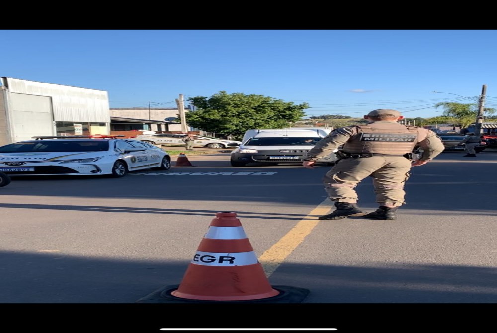 Brigada Militar realiza Opera��o Integrada em Parob�
