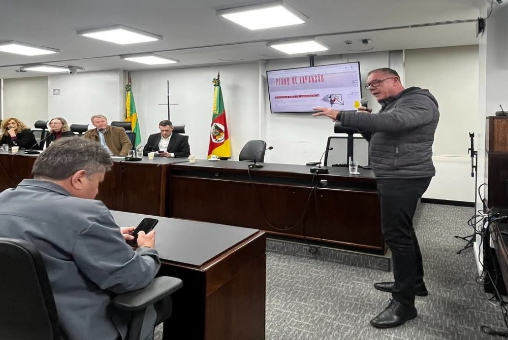 Hospital de Parob� apresenta projeto de R$ 13 milh�es � Bancada Federal Ga�cha