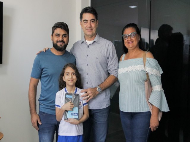 Estudante da Rede Municipal de Araripina representar a cidade na etapa Regional do concurso 'Ler Bem'