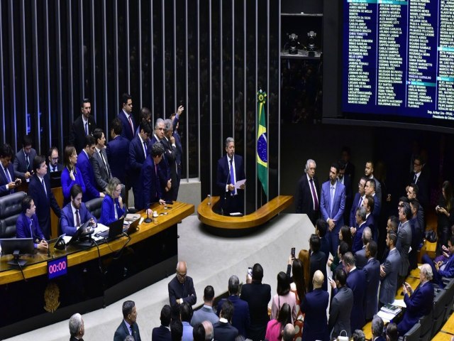 Aps 30 anos de discusso a Reforma Tributria foi aprovada por 375 votos a 113 na cmara dos deputados no segundo turno