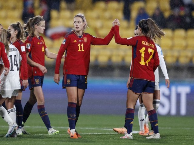 Espanha derrota Costa Rica por 3 a 0 na estreia na Copa do Mundo feminina